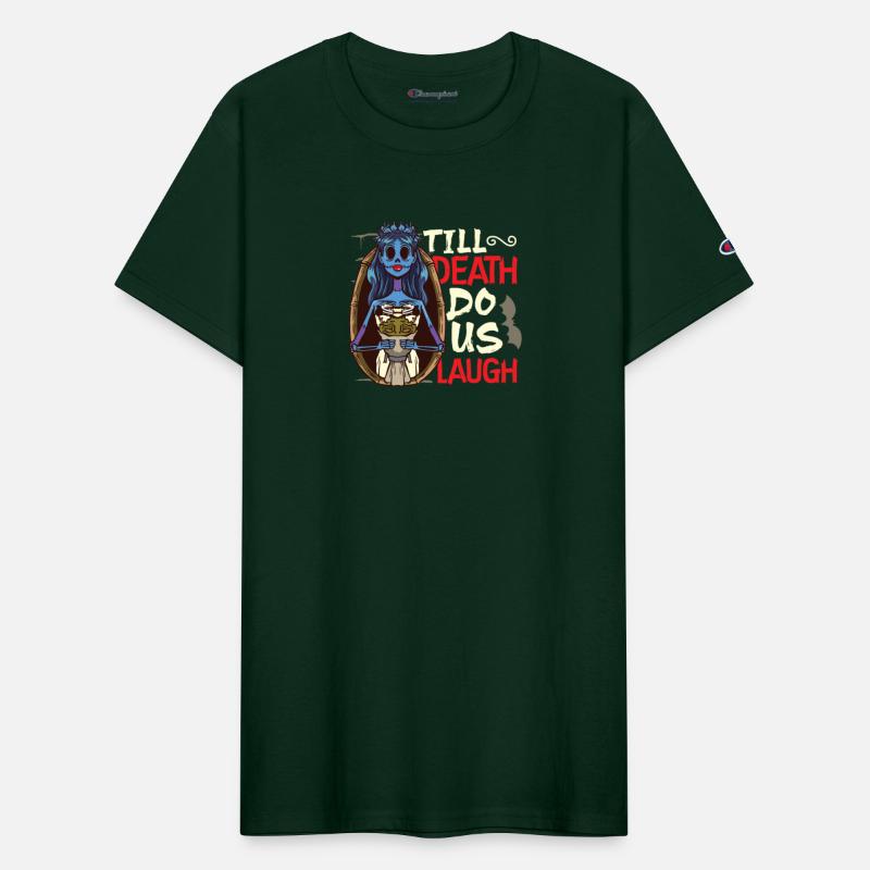 Funny Gothic Goth Wedding Bride Goth Halloween