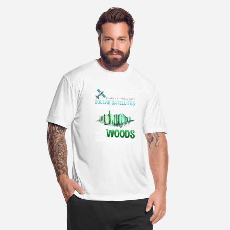 Funny GPS Geocache Wood Outdoor Geocaching