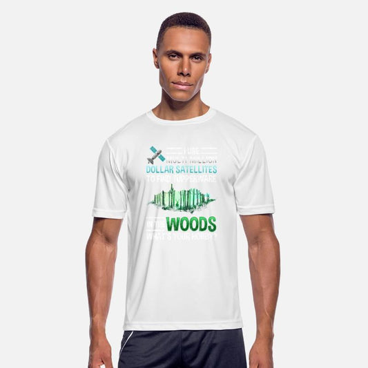 Funny GPS Geocache Wood Outdoor Geocaching