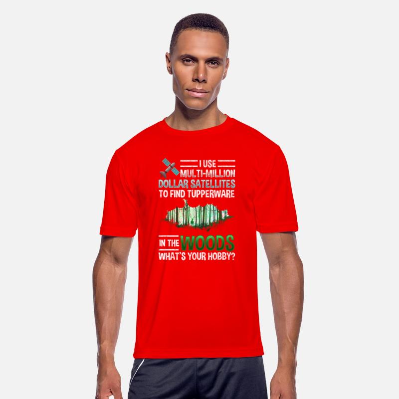 Funny GPS Geocache Wood Outdoor Geocaching