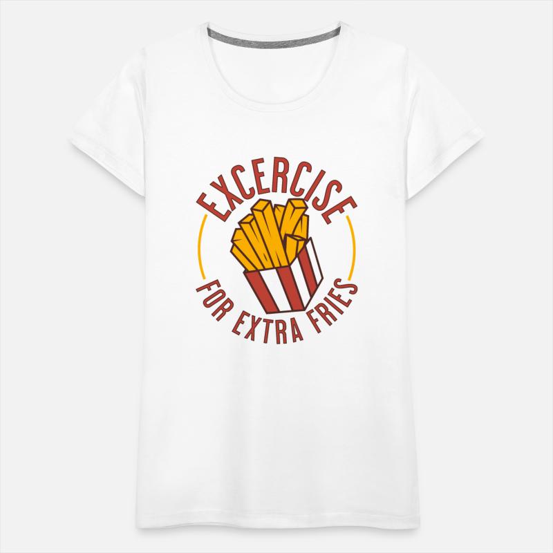 Funny Gym Excercise for Extra Fries