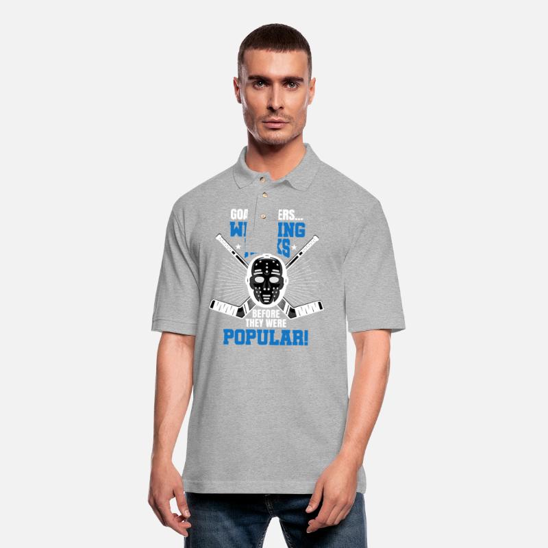 Funny Hockey Goalie Shirts Mask Pun Ice Hockey
