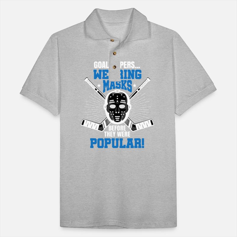 Funny Hockey Goalie Shirts Mask Pun Ice Hockey