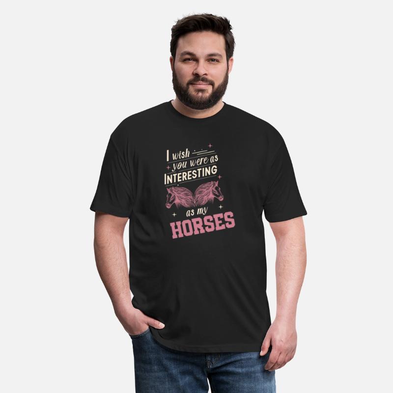 Funny Horse Lover Tee for Farm Girl & Farmers Wife