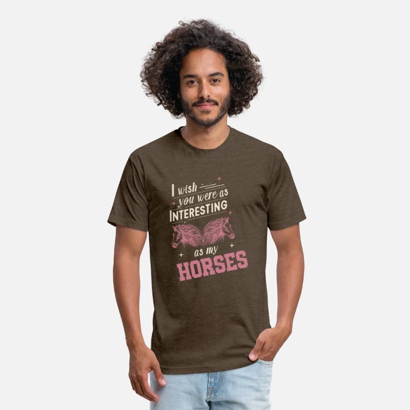 Funny Horse Lover Tee for Farm Girl & Farmers Wife