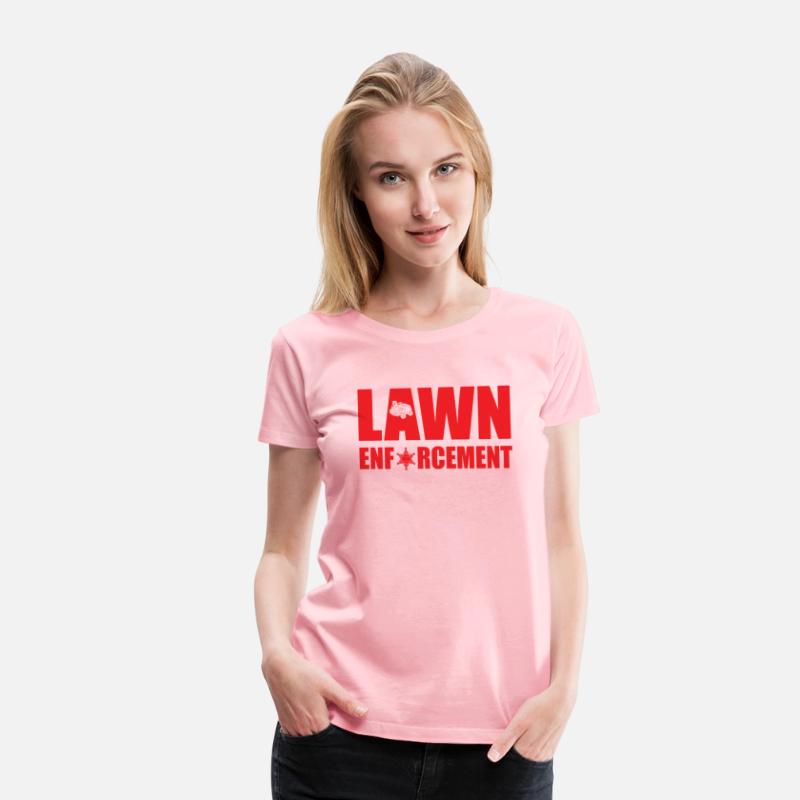 Funny Lawn Enforcement Outfit Grass Cutting