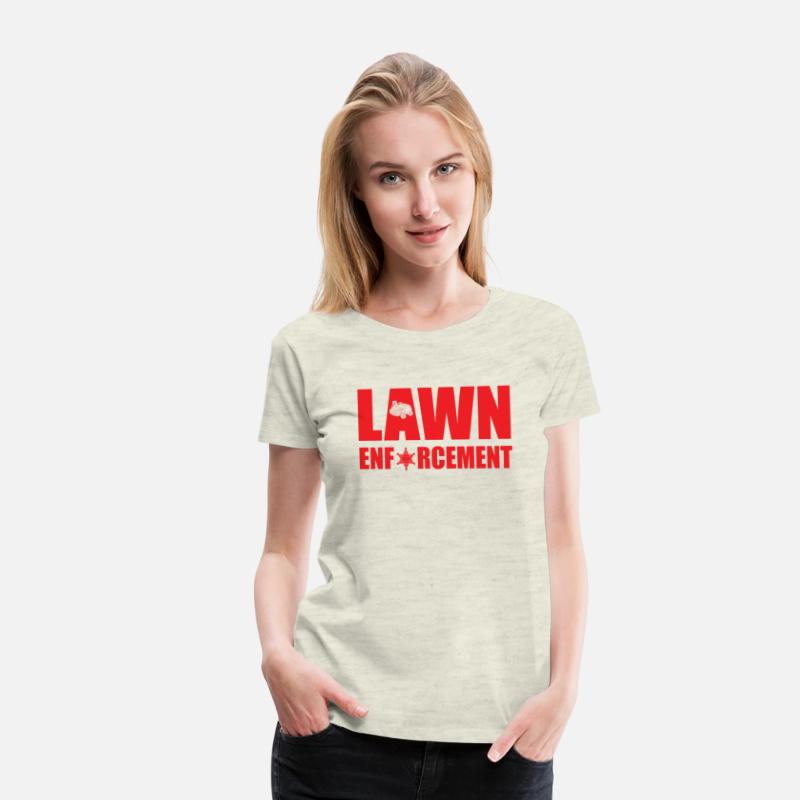 Funny Lawn Enforcement Outfit Grass Cutting