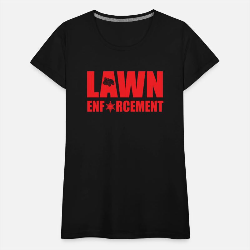 Funny Lawn Enforcement Outfit Grass Cutting