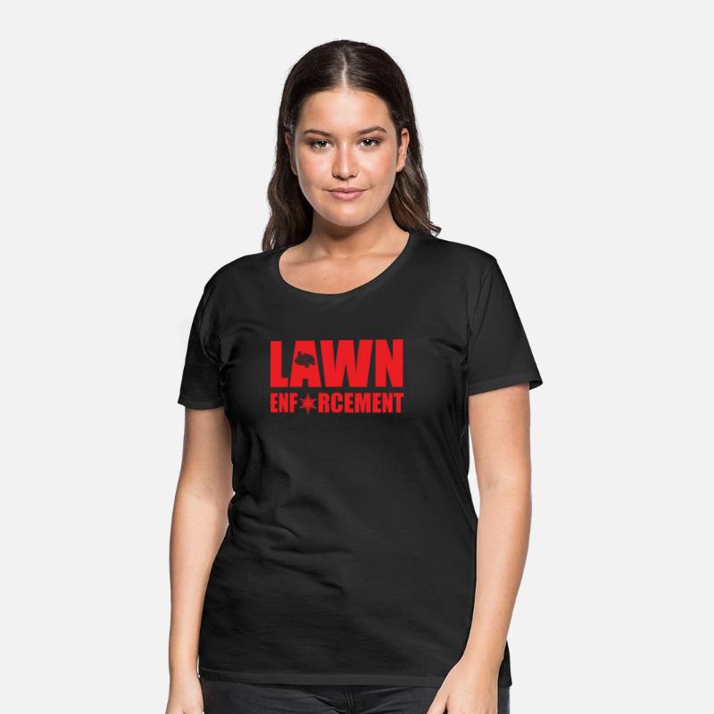 Funny Lawn Enforcement Outfit Grass Cutting