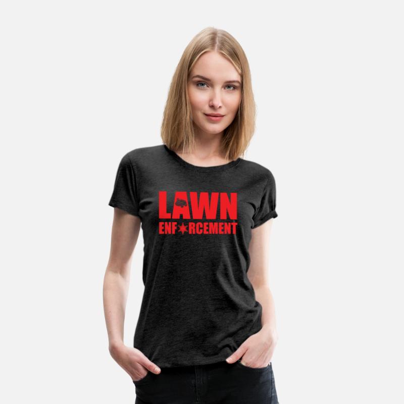Funny Lawn Enforcement Outfit Grass Cutting