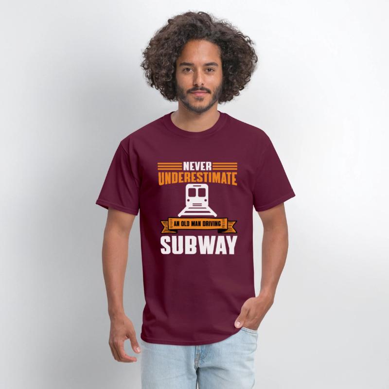 Funny Male Subway Operator Outfit Train Driver Men