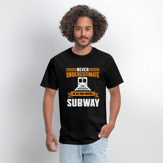 Funny Male Subway Operator Outfit Train Driver Men