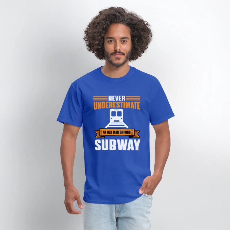Funny Male Subway Operator Outfit Train Driver Men