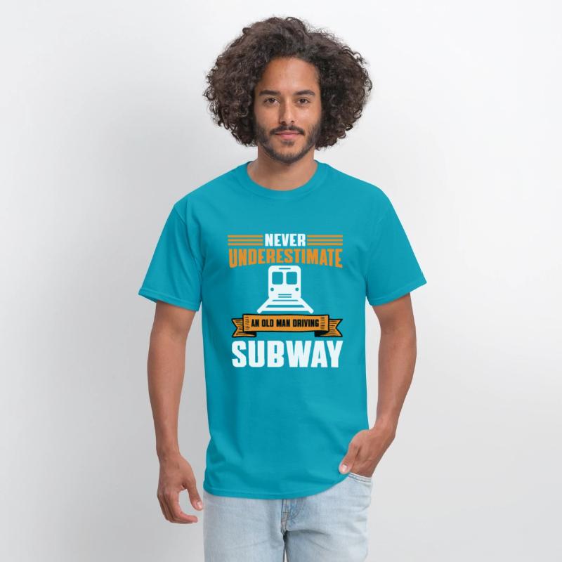 Funny Male Subway Operator Outfit Train Driver Men