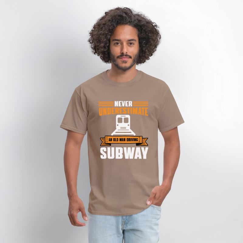 Funny Male Subway Operator Outfit Train Driver Men