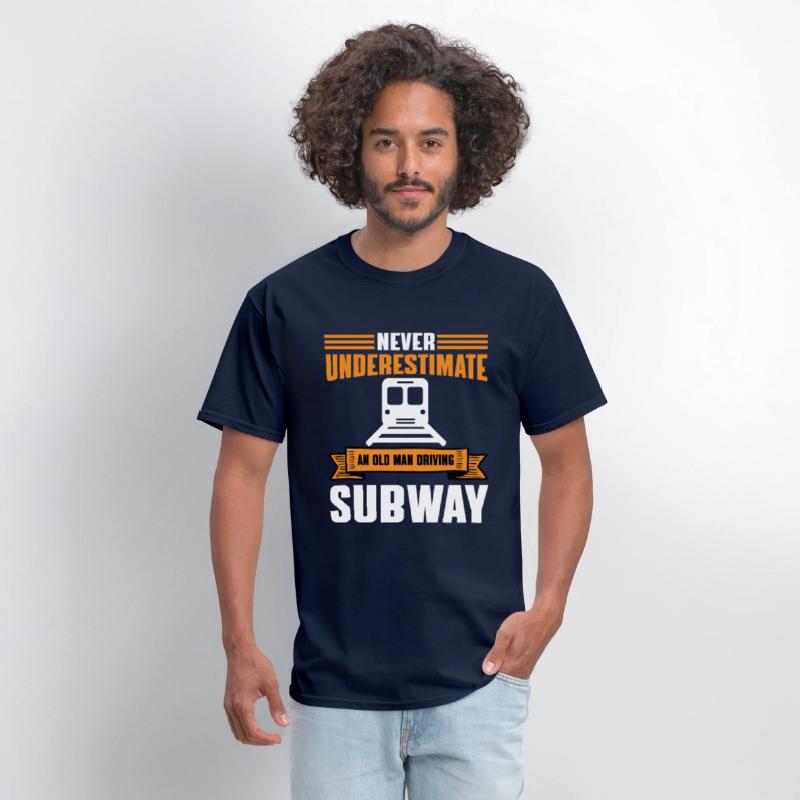 Funny Male Subway Operator Outfit Train Driver Men