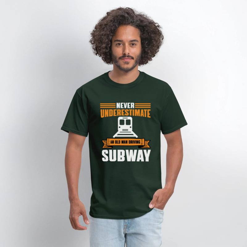 Funny Male Subway Operator Outfit Train Driver Men