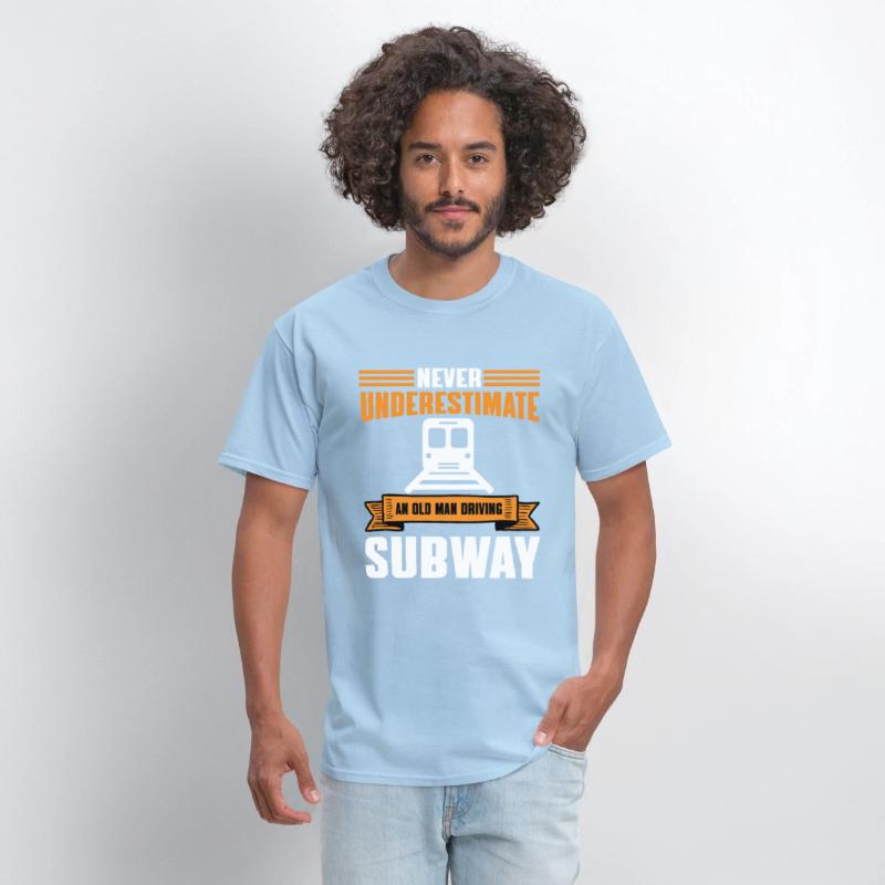 Funny Male Subway Operator Outfit Train Driver Men