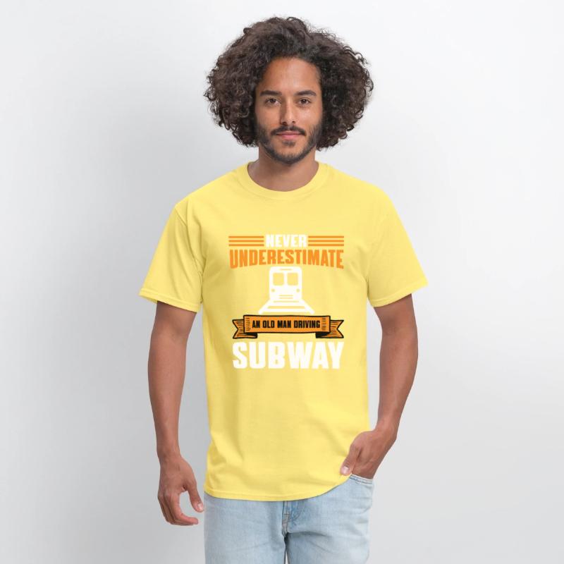 Funny Male Subway Operator Outfit Train Driver Men