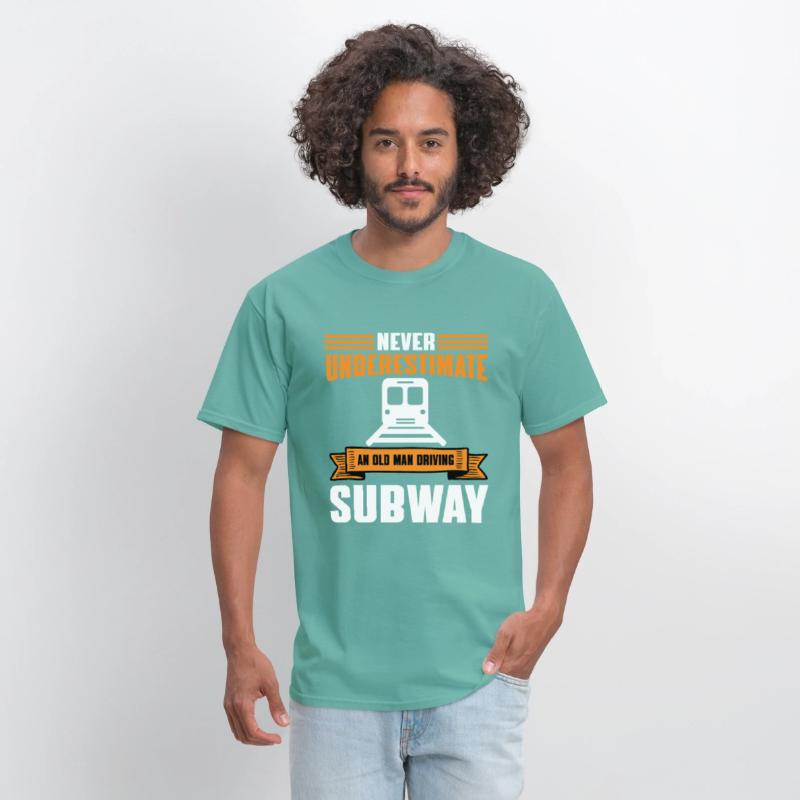 Funny Male Subway Operator Outfit Train Driver Men