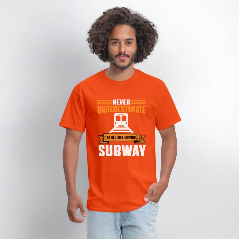 Funny Male Subway Operator Outfit Train Driver Men