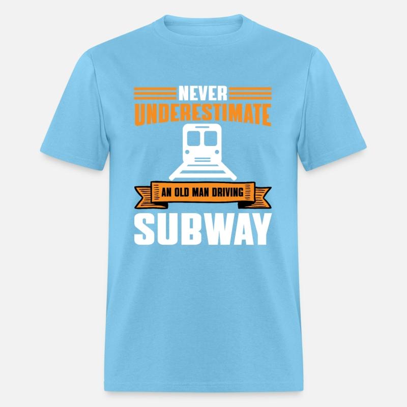 Funny Male Subway Operator Outfit Train Driver Men