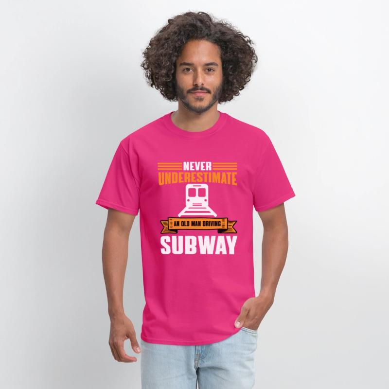 Funny Male Subway Operator Outfit Train Driver Men