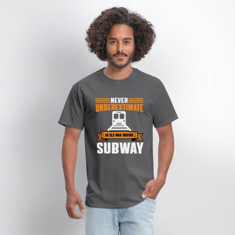 Funny Male Subway Operator Outfit Train Driver Men