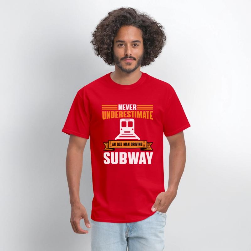 Funny Male Subway Operator Outfit Train Driver Men