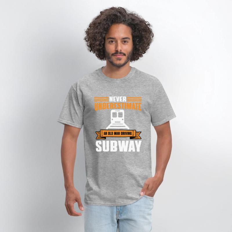 Funny Male Subway Operator Outfit Train Driver Men