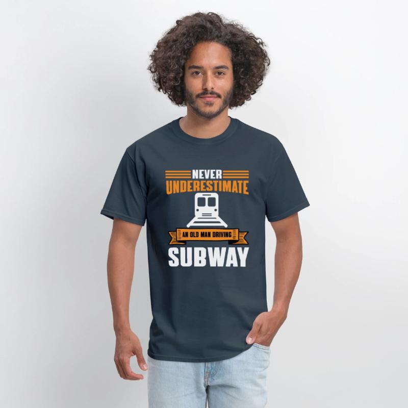 Funny Male Subway Operator Outfit Train Driver Men