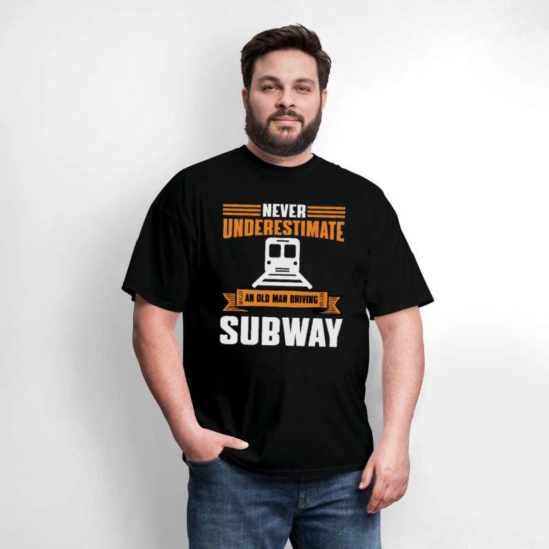 Funny Male Subway Operator Outfit Train Driver Men