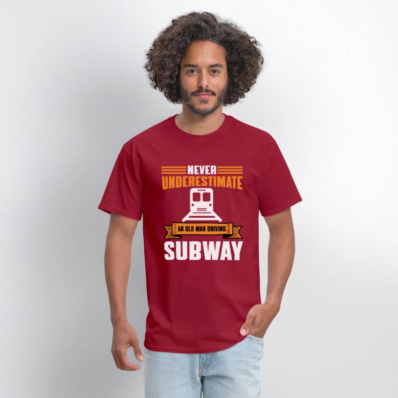 Funny Male Subway Operator Outfit Train Driver Men