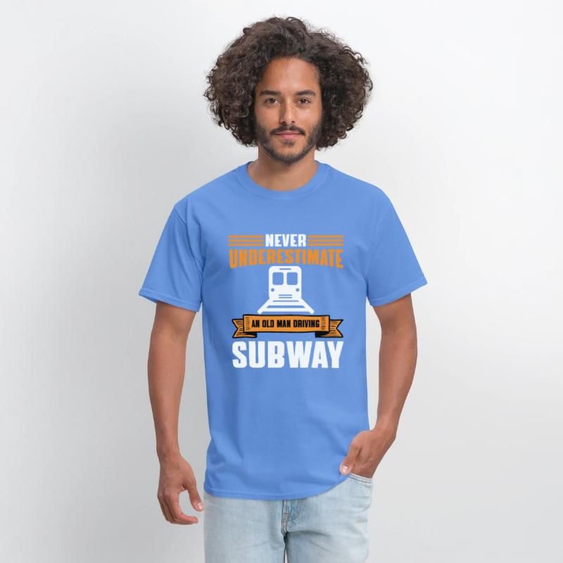 Funny Male Subway Operator Outfit Train Driver Men