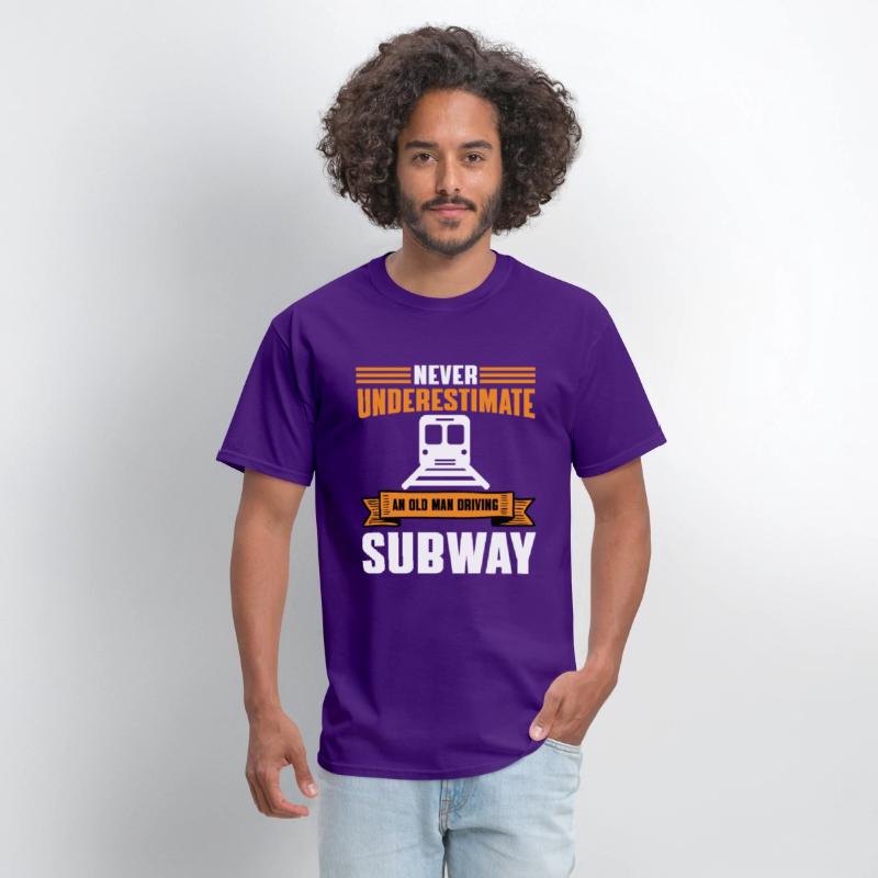 Funny Male Subway Operator Outfit Train Driver Men