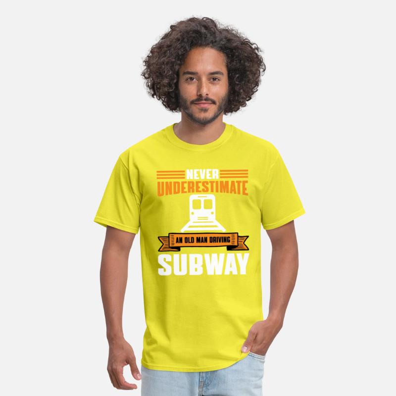 Funny Male Subway Operator Outfit Train Driver Men