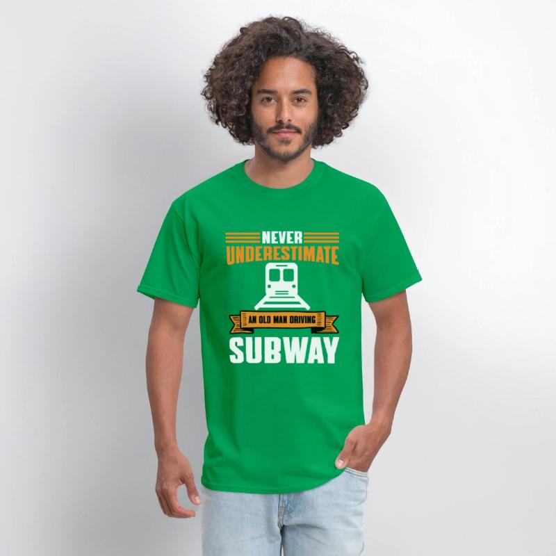 Funny Male Subway Operator Outfit Train Driver Men