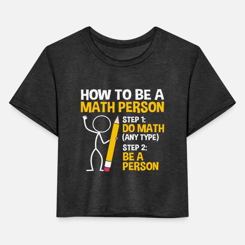 Funny Math Joke How To Be A Math Person
