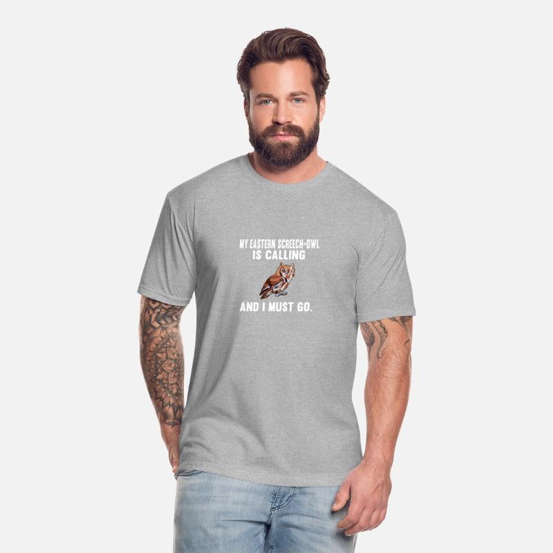 Funny My Eastern Screech-Owl Is Calling And I Must