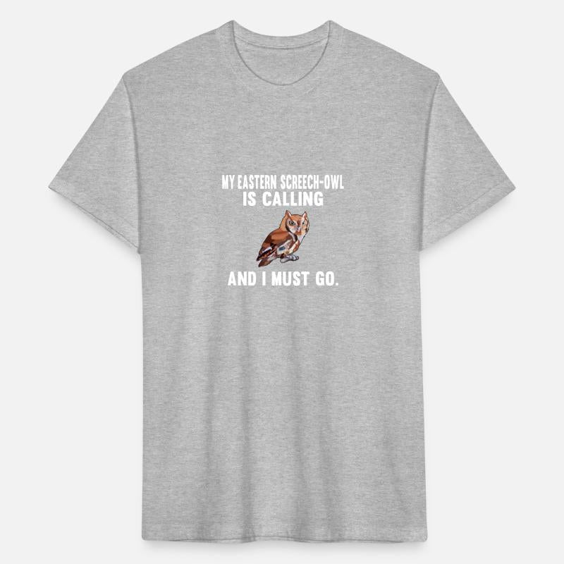 Funny My Eastern Screech-Owl Is Calling And I Must