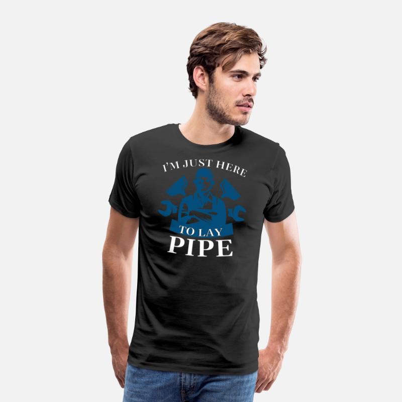Funny Plumber Plumbing Pun Parody Joke