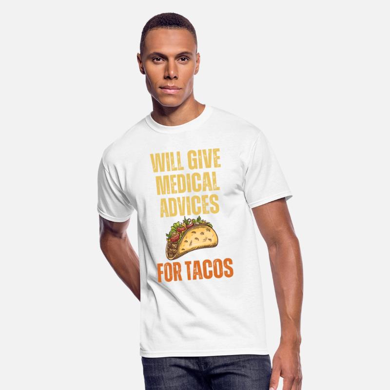 Funny Quote Medical Advices for Tacos