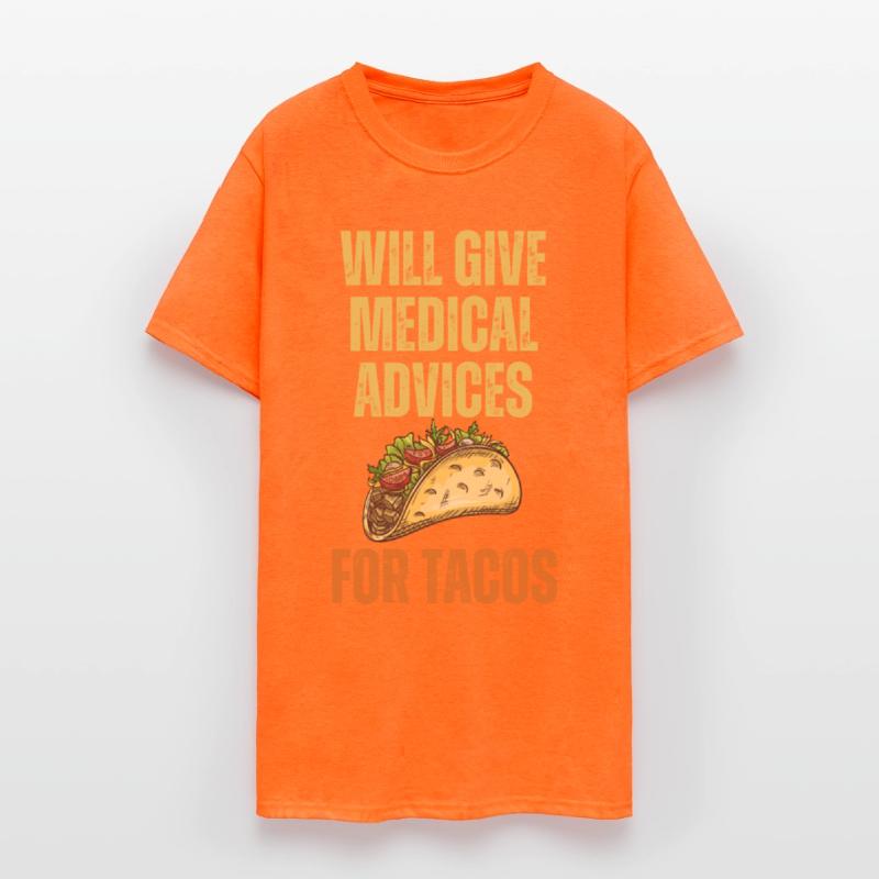 Funny Quote Medical Advices for Tacos