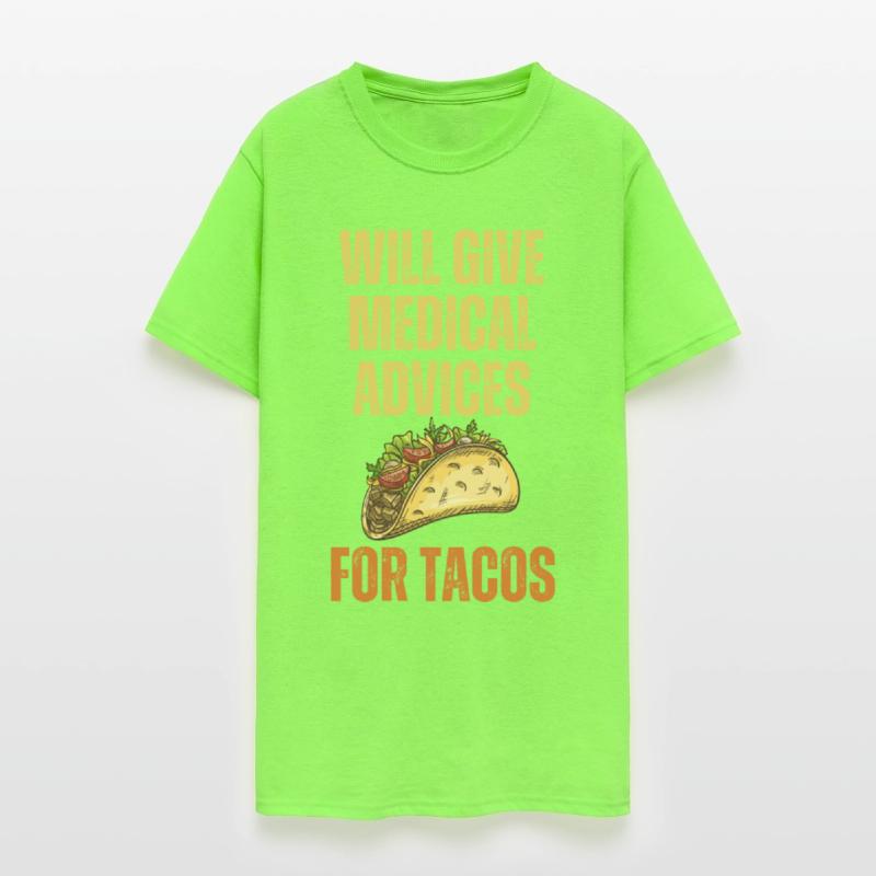 Funny Quote Medical Advices for Tacos