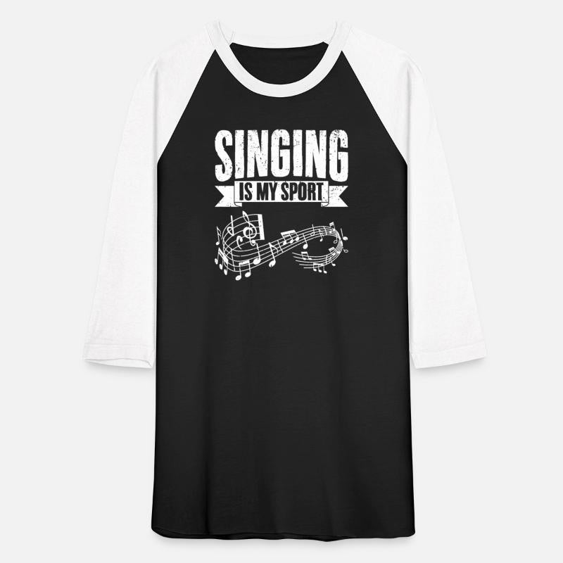 Funny Singing Is My Sport For Band Vocalist