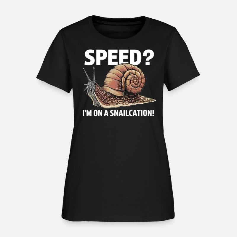 Funny Snailcation