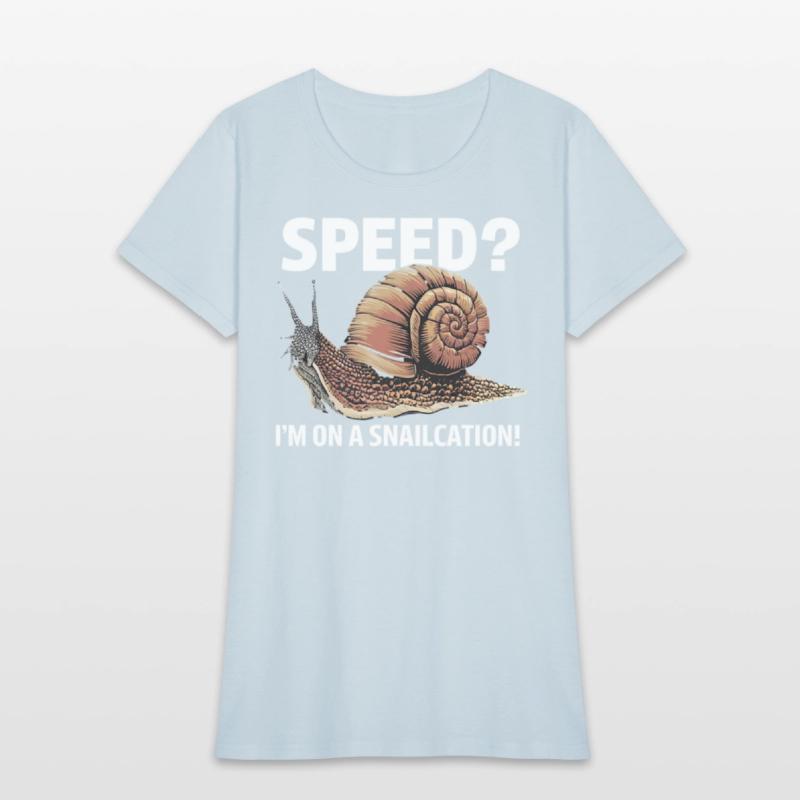 Funny Snailcation