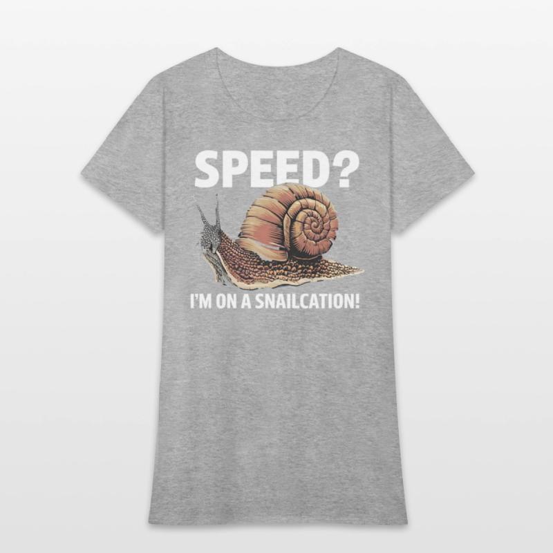 Funny Snailcation