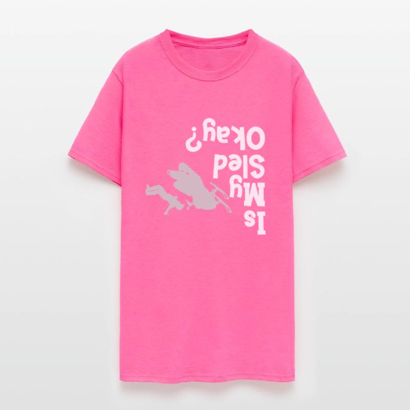 Funny Snowmobile Snowmobiling Rider Is My Sled Ok