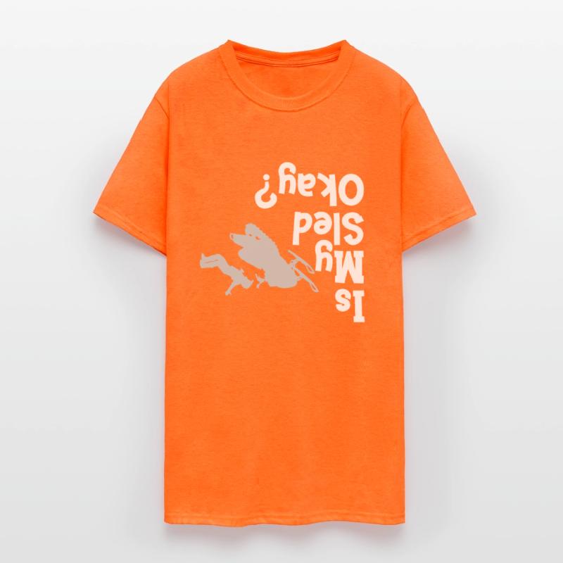 Funny Snowmobile Snowmobiling Rider Is My Sled Ok